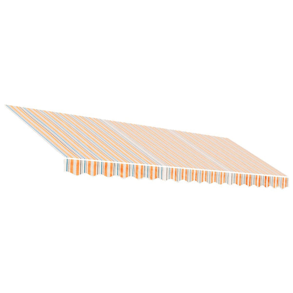 Markisenbespannung Mehrfarbig 4,5x3,5 m