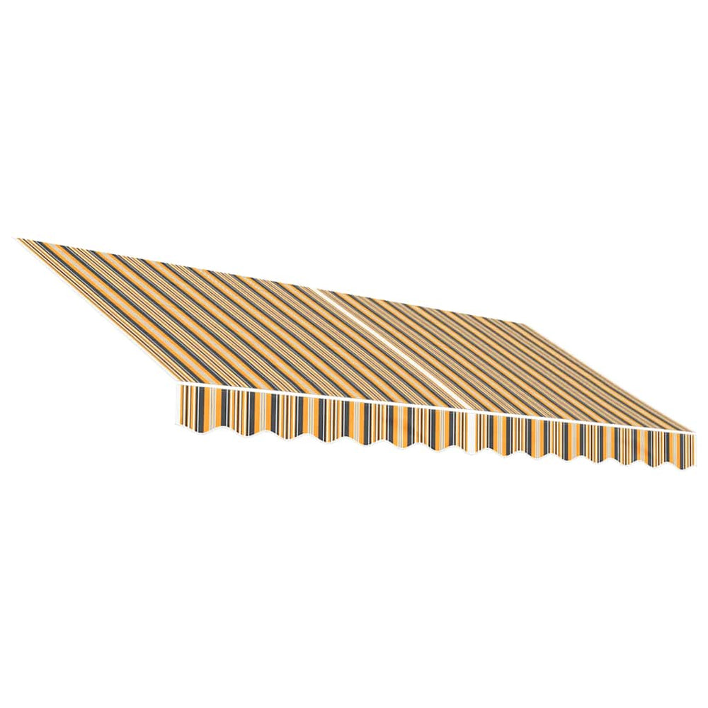Markisenbespannung Gestreift 3,5x2,5 m