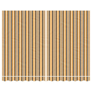 Markisenbespannung Gestreift 3,5x2,5 m