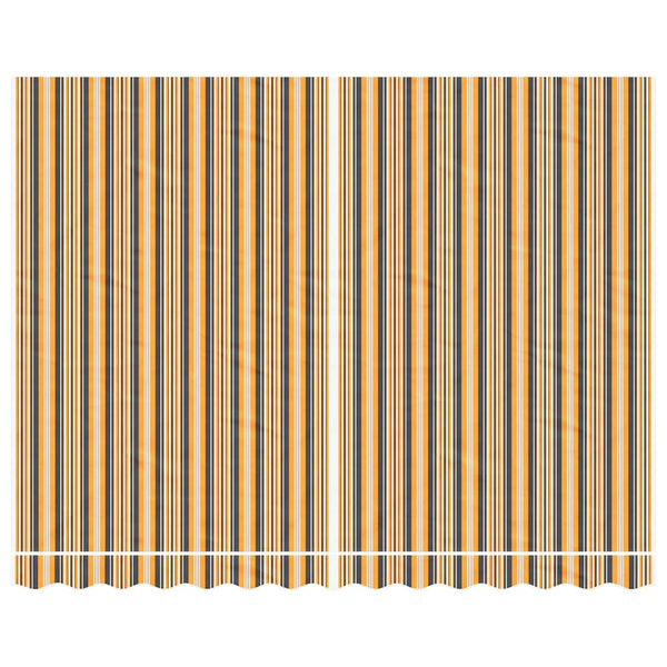 Markisenbespannung Gestreift 3,5x2,5 m