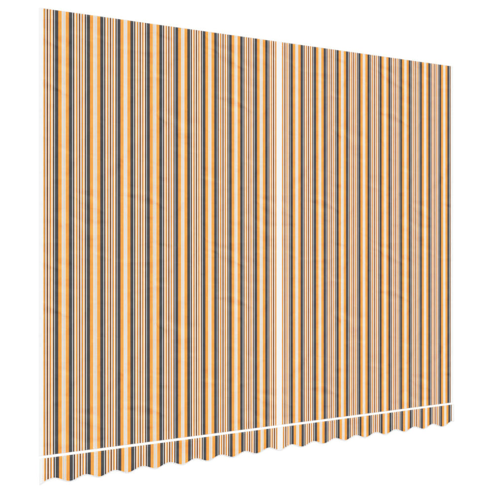 Markisenbespannung Mehrfarbig 4x3 m