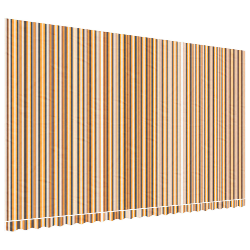 Markisenbespannung Mehrfarbig 6x3,5 m