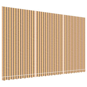 Markisenbespannung Mehrfarbig 6x3,5 m