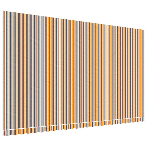 Markisenbespannung Mehrfarbig 6x3,5 m