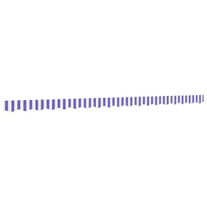 Markisenvolant Blau/Weiss Gestreift 4,5 m