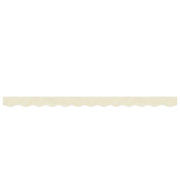 Markisenvolant Creme Gestreift 3m