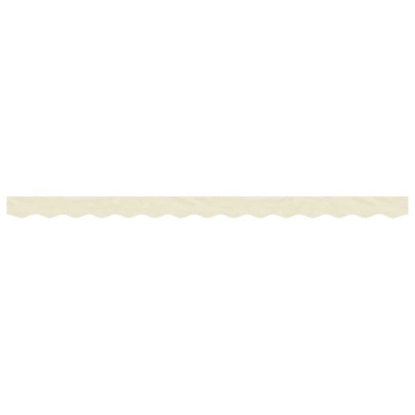Markisenvolant Creme Gestreift 3,5 m