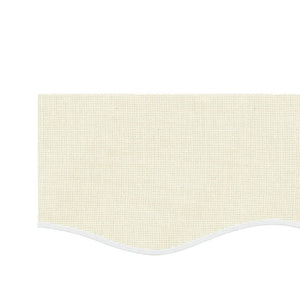 Markisenvolant Creme Gestreift 3,5 m