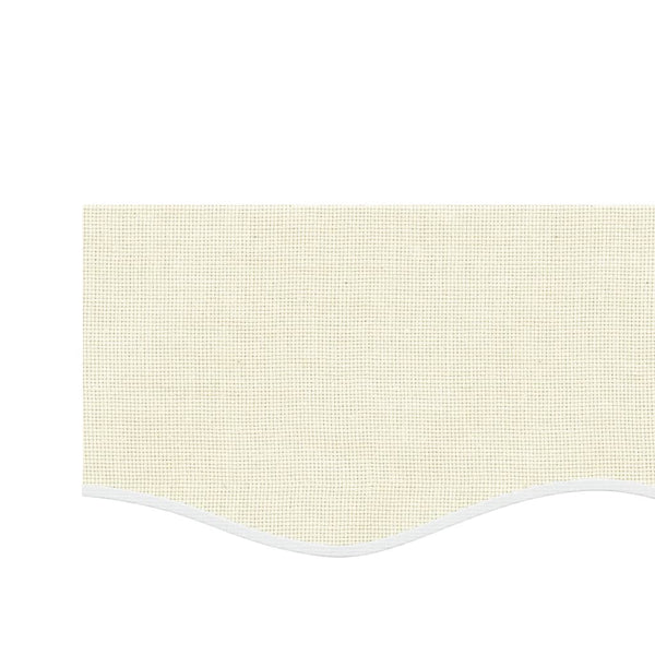 Markisenvolant Creme Gestreift 3,5 m