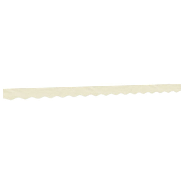 Markisenvolant Creme Gestreift 4 m