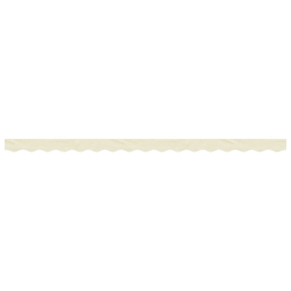 Markisenvolant Creme Gestreift 4 m