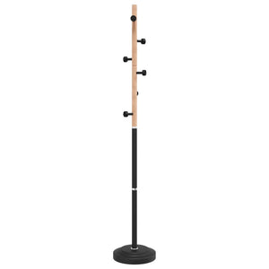 Schwarzer Garderobenständer 177 cm
