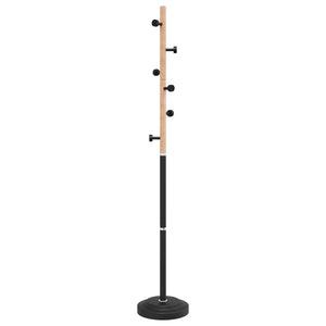 Schwarzer Garderobenständer 177 cm