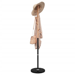 Garderobenständer Schwarz, 172 cm