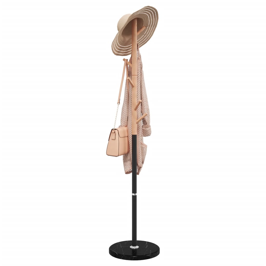 Garderobenständer Schwarz, 172 cm