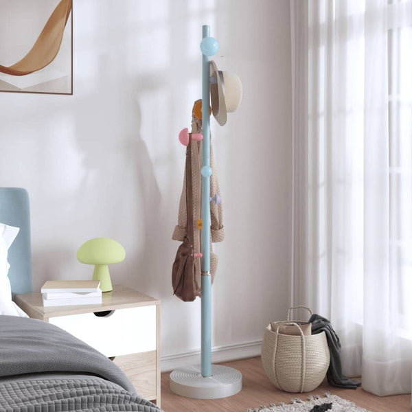 Blauer Garderobenständer 172 cm