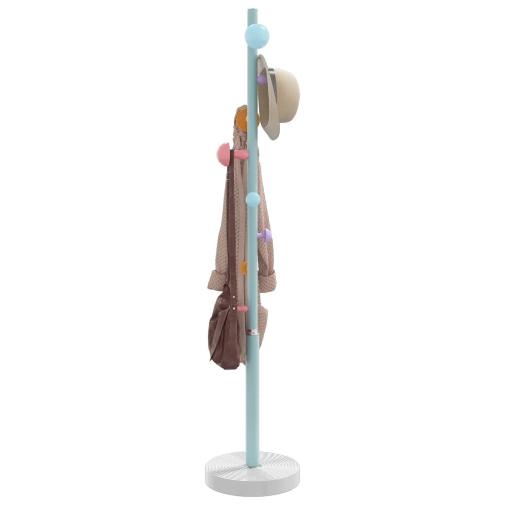 Blauer Garderobenständer 172 cm