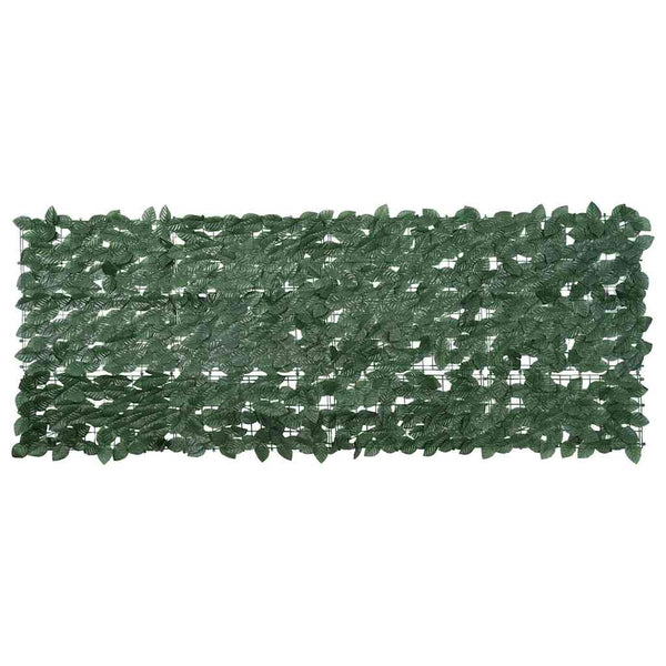 Balkon Sichtschutz Dunkelgrün 200x75 cm