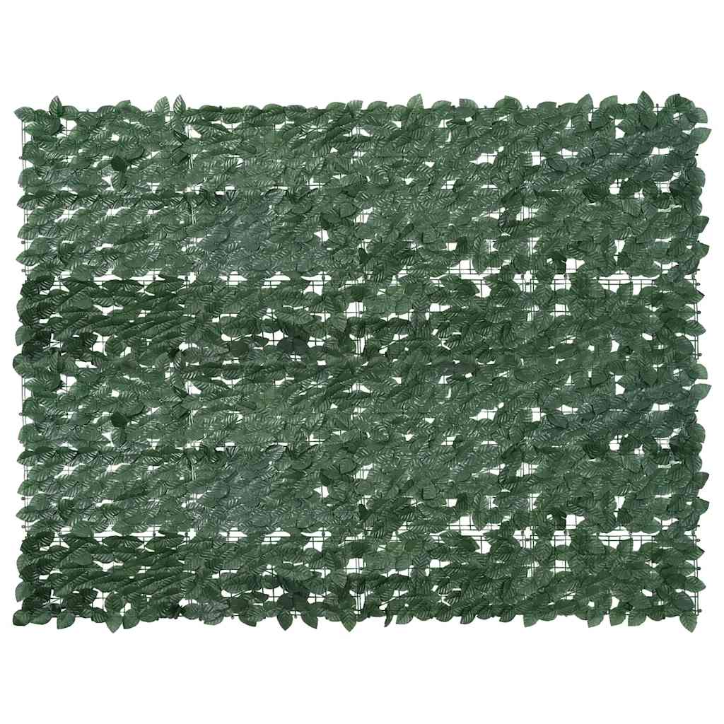 Balkon Sichtschutz Dunkelgrün 200x150cm