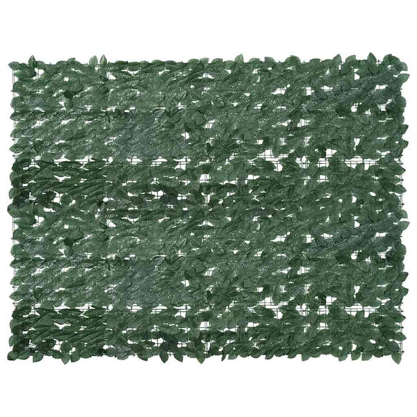 Balkon Sichtschutz Dunkelgrün 200x150cm
