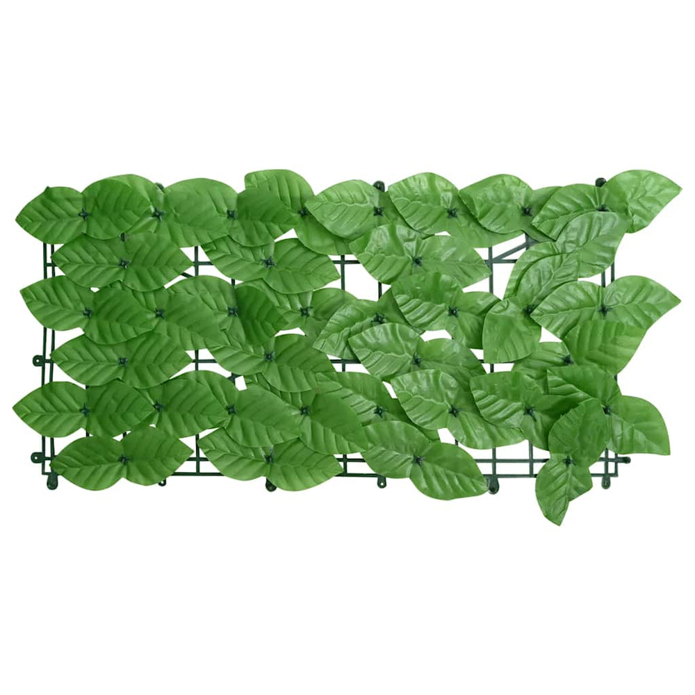 vidaXL Brise-vue de balcon à feuilles vertes 200x150 cm