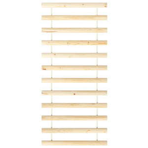 Lattenrost 90x200 cm Kiefer Massivholz