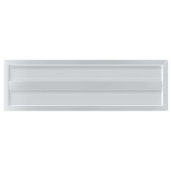Wandregale 2 Stk. 75x23,5 cm Silbern Edelstahl