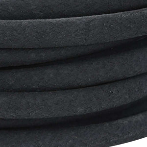 Tropfschlauch Schwarz 0,6" 10 m Gummi