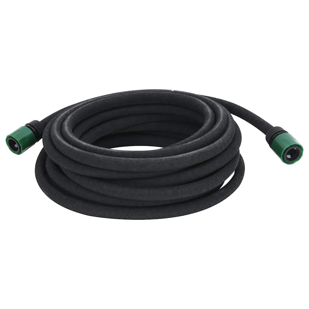 Tropfschlauch Schwarz 0,6" 10 m Gummi