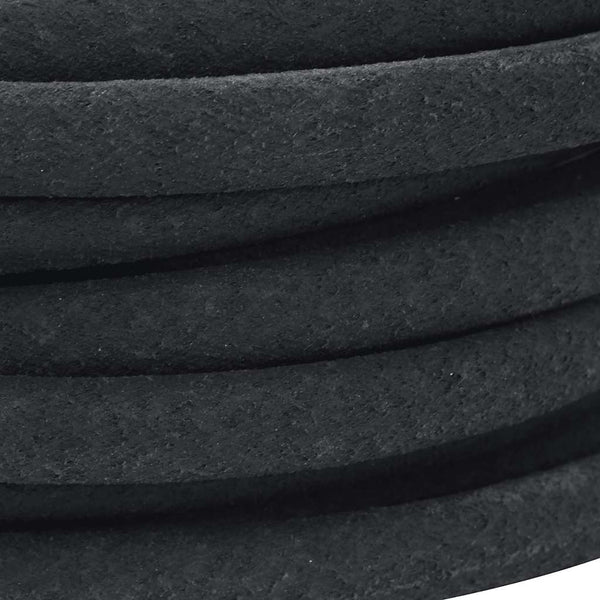 Tropfschlauch Schwarz 0,6" 10 m Gummi