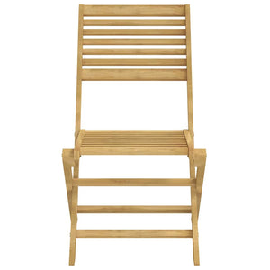 vidaXL Chaises de jardin pliantes 6 pcs 48,5x61,5x87 cm Bois d'acacia massif