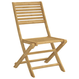 vidaXL Chaises de jardin 8 pcs Pliables 48,5x61,5x87 cm Bois d'acacia massif