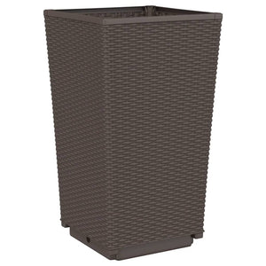 Pflanzkübel 4er Set Braun 32,5x57cm