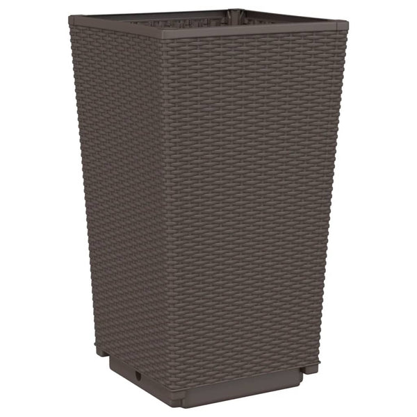 Pflanzkübel 4er Set Braun 32,5x57cm