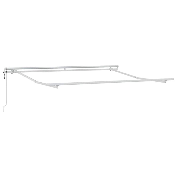 Automatische Burgunderrote Markise 300x250 cm