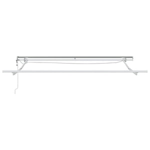 Automatische Weinrote LED Markise 300x250 cm