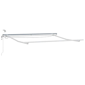 Automatische Weinrote LED Markise 300x250 cm