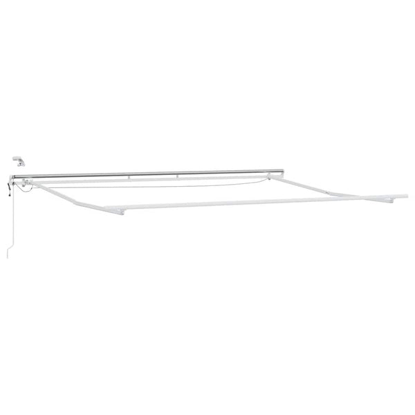 Automatische Weinrote LED Markise 450x300 cm