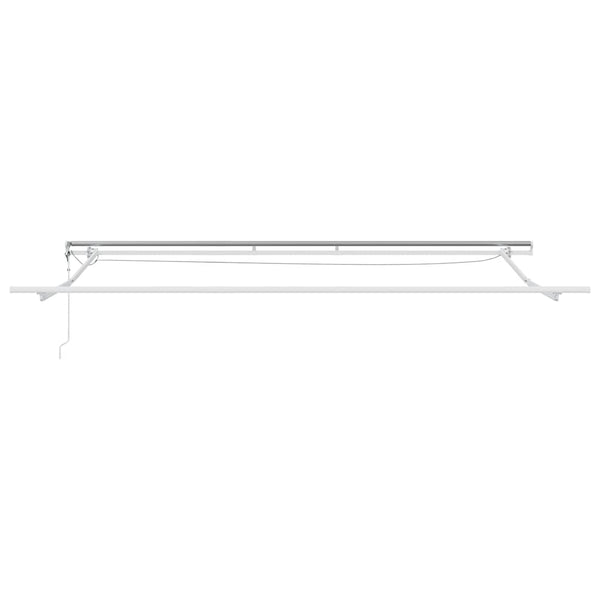 Automatische LED Markise Weinrot 500x300 cm