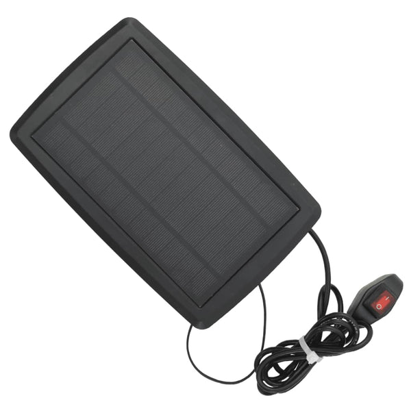Manuelle LED-Markise Weinrot 450x350 cm