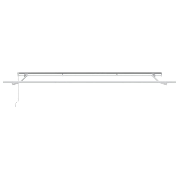 Weinrote Manuelle Markise 450x300 cm