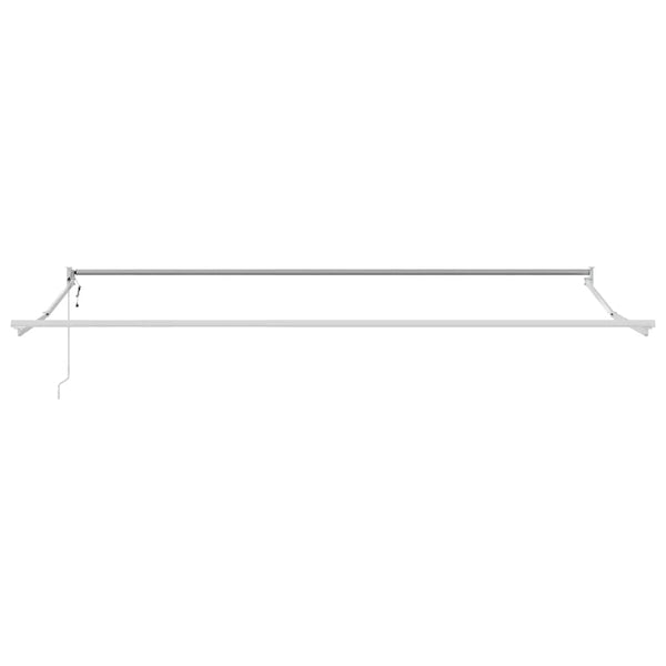 Automatische Burgunderrote Markise 500x300 cm