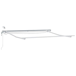 Automatische LED Markise Braun 300x250 cm