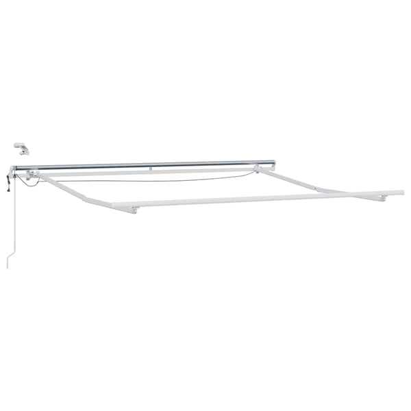 Automatische LED Markise Braun 300x250 cm