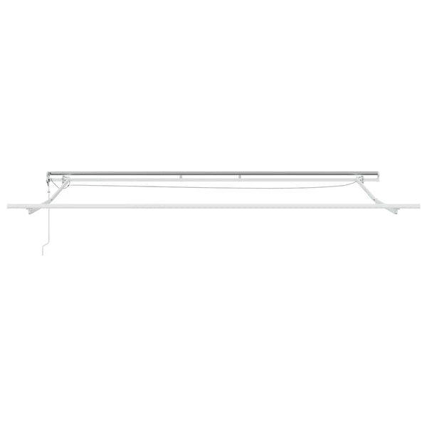 Automatische LED Markise Braun 450x300 cm