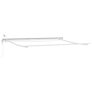 Automatische LED Markise Braun 450x300 cm