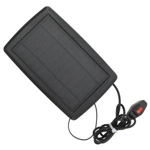 Manuelle LED Markise Braun 500x350 cm