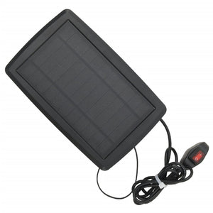 Manuelle LED Markise Braun 450x350 cm