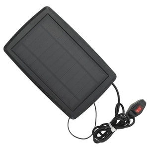Manuelle Markise mit LEDs Braun 500x350 cm