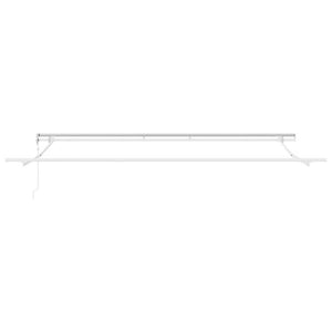 Automatische Markise Braun 400x300 cm
